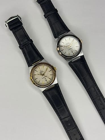 Новый, Наручные часы, Omega, цвет - Черный — 7