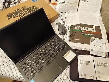 Asus komputeri cox suretli batareyasi guclu yaddasi giclu