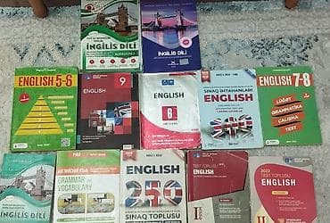 İngilis dili 5-ci sinif, 2023 il