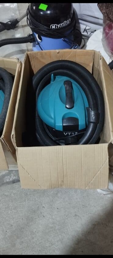 robot tozsoran azn: Sənaye tipli tozsoran – VT12 model - Rəng: mavi-qara - Güclü motor və — 2