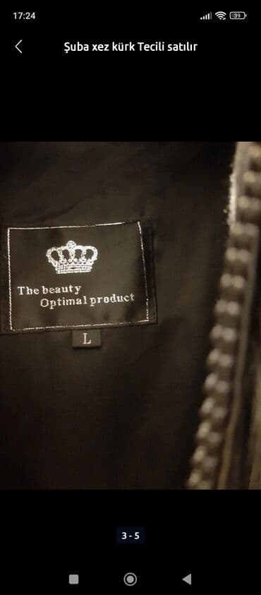 женские шубы из песца: Şuba kürk qolsuz jilet xez az istifade olunub boz rengde razmer — 3