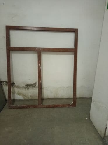 işlənmiş pəncərələr: İşlənmiş Pəncərə şüşəsi, Еni: 160 sm, Uzunluğu: 180 sm — 1