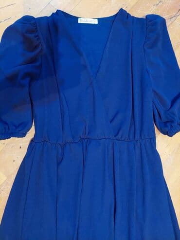 Alt paltarı: Brend: SHUGAA Model: qadın paltarı - Rəng: tünd göy (navy) - — 2