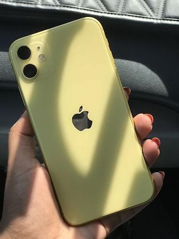 apple xr ağ: IPhone 11, Sarı — 3