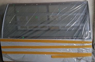 soyuducu kamera satilir: Sirniyyat avadanliqlari 1) Şüşəli soyuducu vitrin - Önü əyri şüşəli — 2