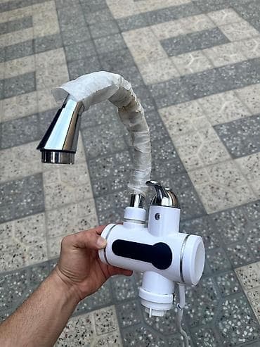 Elektrikli ani suqızdırıcı kran – çevik “qusfleksi” çıxışlı - 220V — 1