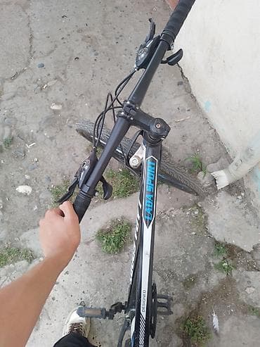 mini disk: LADA SPORT markalı şəhər/mtb tipli velosiped gül kimi velo otur sür — 3