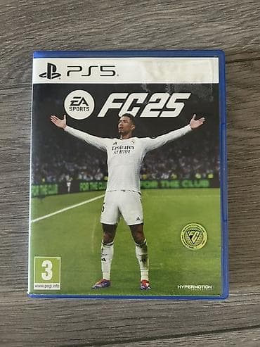 PS5 üçün EA Sports FC 25 – diskli versiya Məhsulun xüsusiyyətləri: -