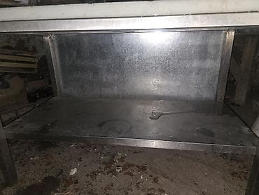 Paslanmayan poladdan aşpazlıq/istehsalat masası - Material — 2