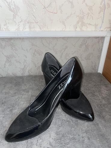 sandalet: Qadın ayaqqabıları – daşlı və parlaq modellər dəsti - Model 1: Qara — 5