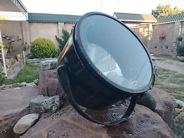 pataş satışı: 🔦 Böyük ölçülü çöl/proyektor tipli lampa satılır İşlək vəziyyətdədir — 2