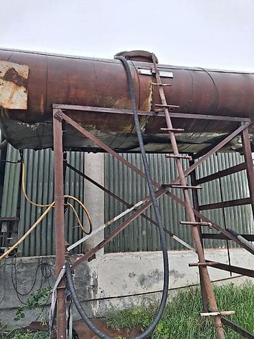 пластмассовый бак для воды купить: Бак, Нержавеющая сталь, 5000 л. л — 2