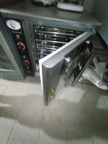 konveksiyon bişirmə sobası qiyməti: Pizza, Çörək, Yemək üçün, Elektrik, 4 mərtəbəli — 3