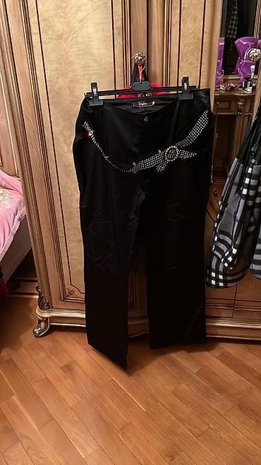 Şalvar, XL, rəng - Qara