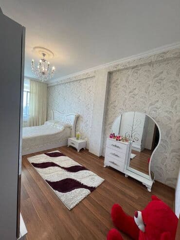 masazirda yeni tikili: 2 otaqlı, Yeni tikili, m. Həzi Aslanov, 90 kv. m — 9