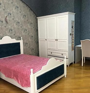 Mənzillər: Kirayə verilir: Ev mebeli komplekti - Qonaq otağı: Bej rəngli, “L” — 10