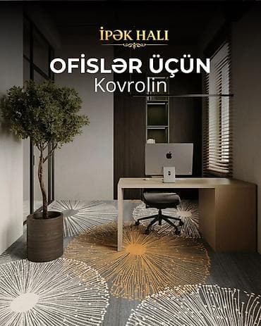 qazon satilir: 🏠 KOVROLİN SATIŞI – Geniş çeşid, sərfəli qiymətlər! ✨ Eviniz — 3