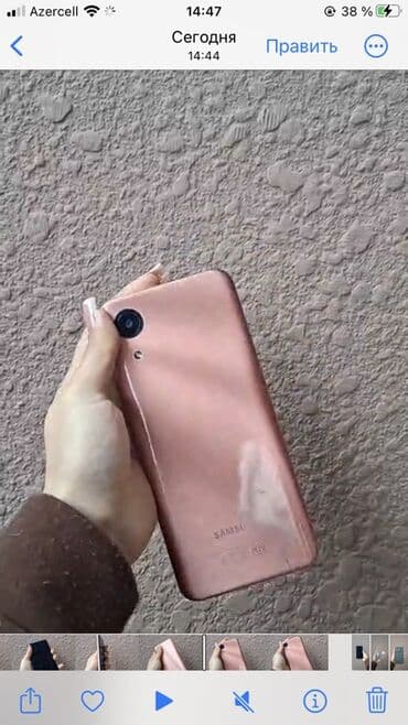 redmi not 13 pro qiyməti: Samsung Galaxy A03, rəng - Çəhrayı — 1