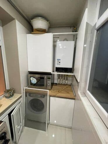 günü: Bakı, Yeni Günəşli Massiv A, 3 otaqlı, Köhnə tikili, 65 kv. m — 8