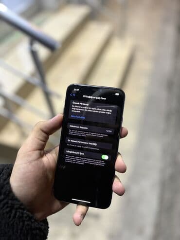 prodat iphone: IPhone 11 Pro Max, 256 GB, Matte Midnight Green, Simsiz şarj, Face ID — 5