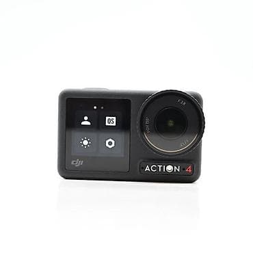 dji mic 2: DJI Osmo Action 4 aksiyon kamerası - Kompakt, möhkəm korpus, ön — 1