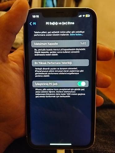 ucuz internet paketleri: IPhone 11, 128 GB, Ağ, Face ID — 7