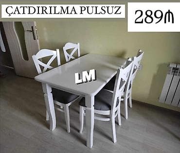 Göz oxşayan masa dəsti _*YENİDİR. ENDİRİMLƏ ALIN💣*_ Qiymət : *289₼*