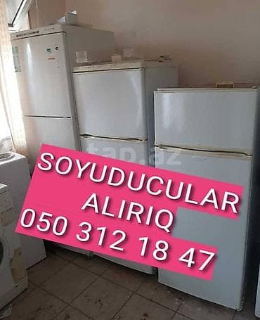 Soyuducuların alışı lalafo.az -da Soyuducuların alışı