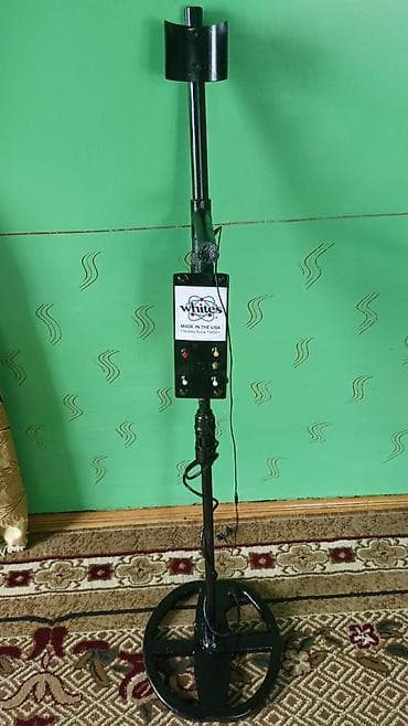 is axtaran xanimlar: Metal detektoru – White’s İDX Pro.Amerika istehsalıdır 16000 mAh — 3