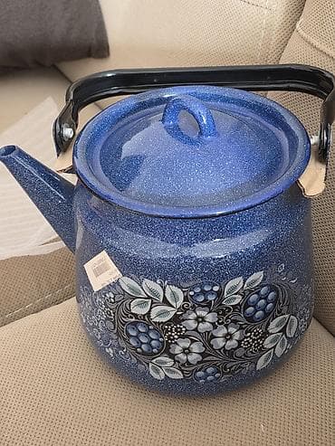 Yeni, rəng - Mavi, Çaydan, 3-dən çox l — 2