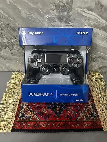 Sony PlayStation DualShock 4 simsiz oyun pulti PlayStation/Sony