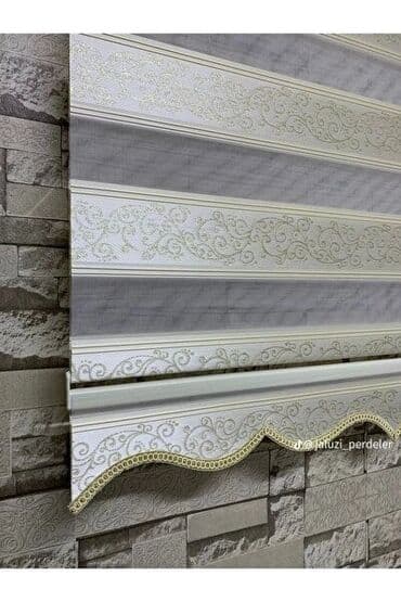 Pərdə və tüllər: Jalüzlər — 12