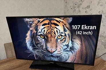 İşlənmiş Televizor Samsung LED ekran 43" FHD (1920x1080), Ünvandan götürmə, Ödənişli çatdırılma
