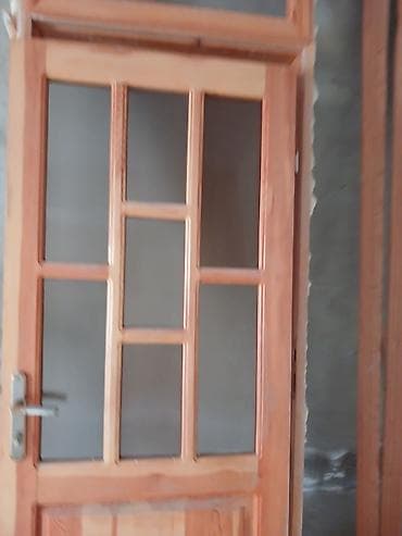 taxta: Ağac giriş/qapı dəsti.hundrliyi 237.eni 87.tep tezedi kim.Allacag — 2
