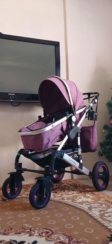 Mercedes-Benz: Uşaq arabası – Cynebaby (bənövşəyi) - Rəng: bənövşəyi (gövdə — 2