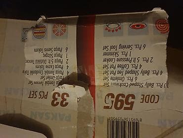 kofta yupka: 33 PKS set Takım.Satılır.yeni endirim var — 6