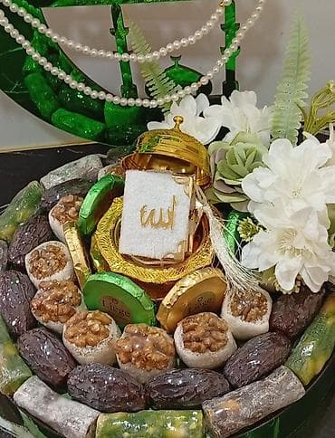 saçlar: Ramazan xonçası 50 manat. Sifariş üçün 0702887030 — 4