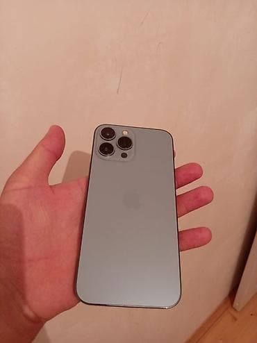 IPhone 13 Pro Max, 256 GB, Gümüşü, Face ID