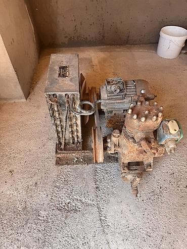 soyuducu hisseleri: Sənaye soyutma aqreqatı – FAK‑1,5M3 Texniki məlumat: - Model — 5