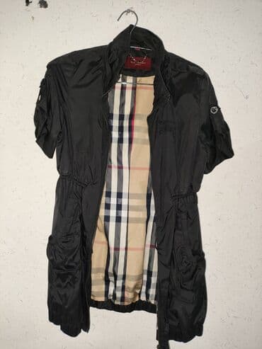 Qadın yüngül qara jaket - Brend: BUDUTURRY (Hong Kong) - Material