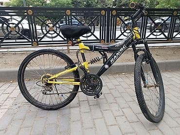 Dağ velosipedləri: Rambler tipli dağ və Şəhər velosipedi Ünvan Q Qarayev metrosunun düz — 8