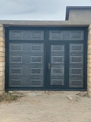 qarac qapıları: Darvazalar, Qaraj üçün, Yeni, Avtomatik, Pulsuz çatdırılma, Pulsuz quraşdırma — 5