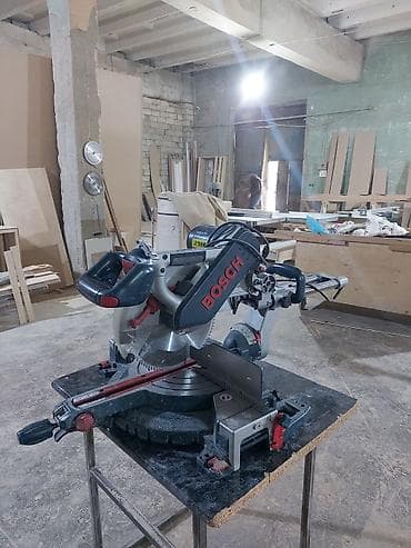 Bosch GCM 12 SD Professional sürüşdürülə bilən gönəş kəsim mişarı -