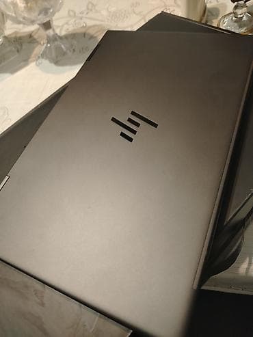 3 birinde printer: HP Envy x360 dönə bilən noutbuk - Ekran: 13.3" Full HD sensor — 3