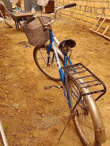 Şəhər velosipedi Stels, 26", sürətlərin sayı: 1