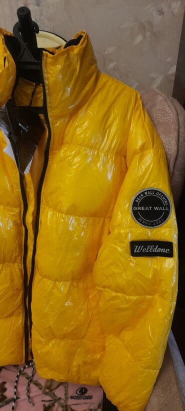 qabarıq qadın tolstovkaları: Puxovik kurtka, XL — 1