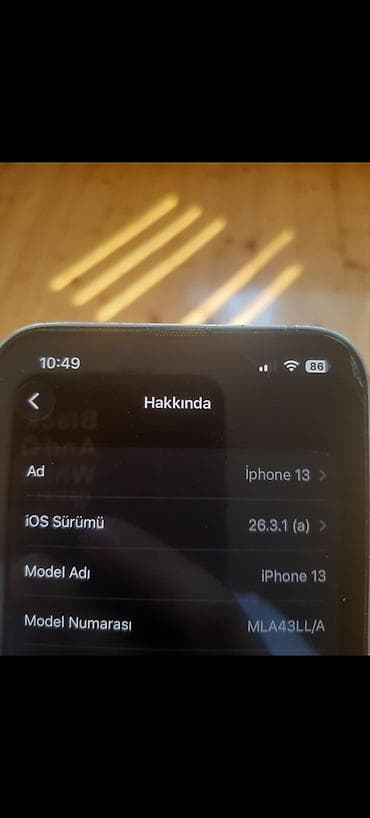 IPhone 13, 128 GB, Ağ, Face ID, Simsiz şarj lalafo.az -da IPhone 13, 128 GB, Ağ, Face ID, Simsiz şarj