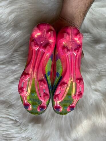 детские футбольные щитки: Məhsul: Futbol butsları – adidas F50 (laceless) - Rəng: parlaq — 3