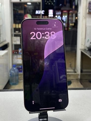 philips xenium 9@9d: IPhone 15 Pro, Natural Titanium, Face ID — 6