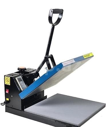 https:promo.bizon.az: Tekstil üçün istilik pressi – Fancierstudio (clam-shell tip) - İş — 2